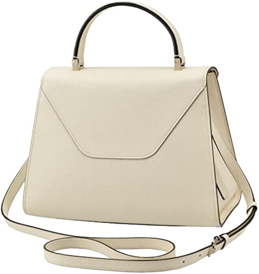 【mi】Valextra ヴァレクストラ　ミディアム イジィデ ミディアム イジィデ トップハンドル バッグ | パウダーピンク